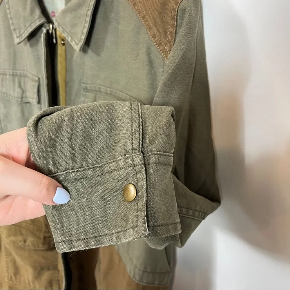Sundance utility coat jacket | size L